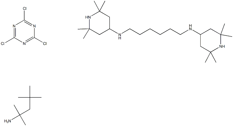 Chimassorb 944 Structure