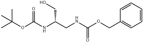 Boc-Dap(Z)-OL Struktur