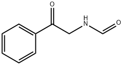 N-(2-o×o-2-phenyl-ethyl)forMaMide Struktur