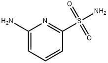 2-Pyridinesulfonamide,6-amino-(9CI) Struktur