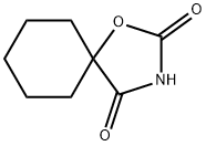 1-Oxa-3-azaspiro[4.5]decane-2,4-dione Struktur