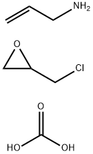 Sevelamer carbonate Struktur