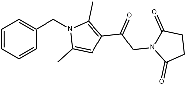 852230-33-2 結(jié)構(gòu)式