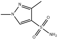 1H-Pyrazole-4-sulfonamide,1,3-dimethyl-(9CI) Struktur