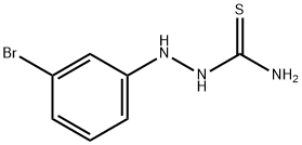 [(3-bromophenyl)amino]thiourea Struktur