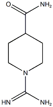 1-carbamimidoylpiperidine-4-carboxamide Struktur