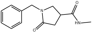 1-benzyl-N-methyl-5-oxopyrrolidine-3-carboxamide