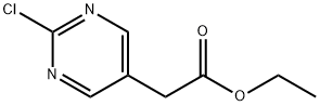 ethyl 2‐(2‐chloropyriMidin‐5‐yl)acetate Struktur