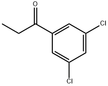 3,5-Dichloropropiophenone Struktur