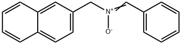 (Z)-[(naphthalen-2-yl)methyl](oxido)(phenylmethylidene)azanium Struktur