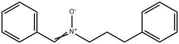 (Z)-oxido(phenylmethylidene)(3-phenylpropyl)azanium Struktur