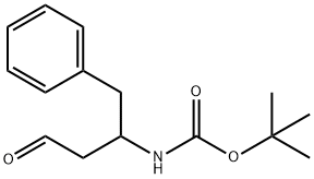 tert-butyl N-(4-oxo-1-phenylbutan-2-yl)carbamate Struktur