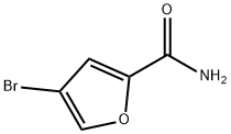 4-BroMofuran-2-carboxaMide, 96% Struktur