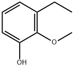 2-Methoxy-3-ethylphenol Struktur