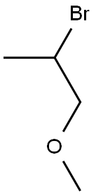 2-BROMO-1-METHOXYPROPANE Struktur