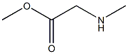 methyl 2-(methylamino)acetate Struktur