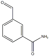 3-Formylbenzamide Struktur