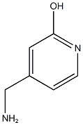 4-(aminomethyl)pyridin-2-ol Struktur