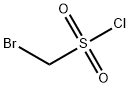 bromomethanesulfonyl chloride Struktur