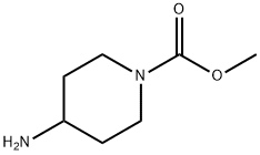 methyl 4-aminopiperidine-1-carboxylate Struktur