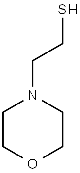 2-(morpholin-4-yl)ethane-1-thiol Struktur