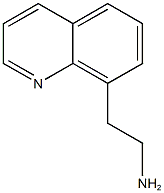 2-(quinolin-8-yl)ethan-1-amine Struktur