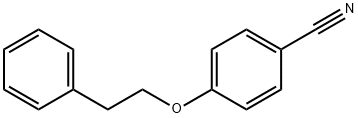 4-(2-phenylethoxy)benzonitrile Struktur