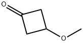 3α-Methoxycyclobutanone Struktur