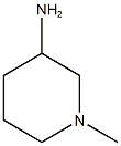 1-METHYLPIPERIDIN-3-AMINE Struktur