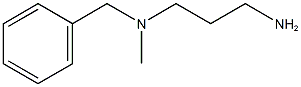 (3-aminopropyl)(benzyl)methylamine Struktur