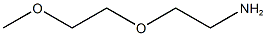 1-(2-aminoethoxy)-2-methoxyethane Struktur