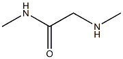 N-methyl-2-(methylamino)acetamide Struktur