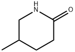 5-METHYL-2-PIPERIDINONE Struktur