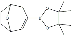 (1r,5s)-8-oxabicyclo[3.2.1]oct-3-en-3-ylboronic acid pinacol ester Struktur