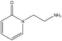 1-(2-aminoethyl)-1,2-dihydropyridin-2-one Struktur