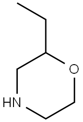 2-ETHYLMORPHOLINE Struktur