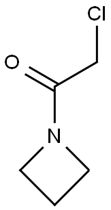 1-(azetidin-1-yl)-2-chloroethan-1-one Struktur