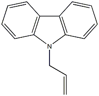 9-allyl-9H-carbazole Struktur