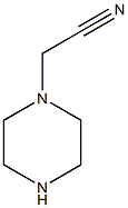 2-(piperazin-1-yl)acetonitrile Struktur