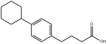 4-(4-cyclohexylphenyl)butanoic acid