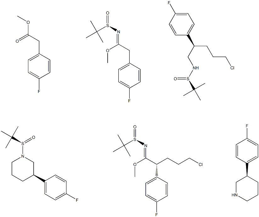 (4-chloropyridin-3-yl)boronic acid pinacol ester hcl Struktur