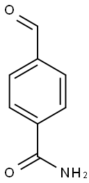 4-formylbenzamide Struktur