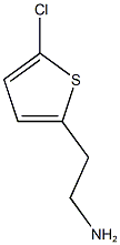 2-(5-chlorothiophen-2-yl)ethan-1-amine Struktur