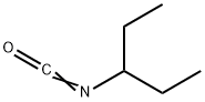 3-isocyanatopentane Struktur