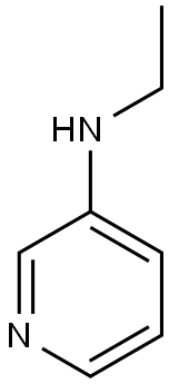 N-ethylpyridin-3-amine Struktur