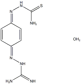 Ambazone hydrate Struktur