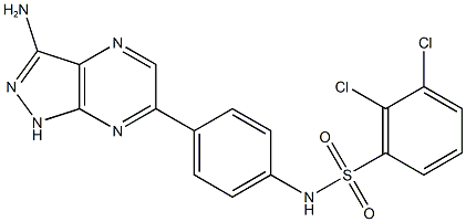 SGK-1 inhibitor Struktur