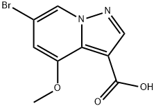 6-Bromo-4-methoxypyrazolo[1,5-a]pyridine-3-carboxylic acid