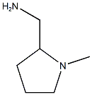 (1-methylpyrrolidin-2-yl)methanamine Struktur