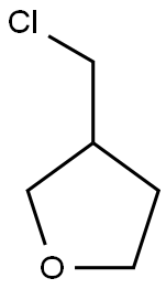 3-(chloromethyl)oxolane Struktur